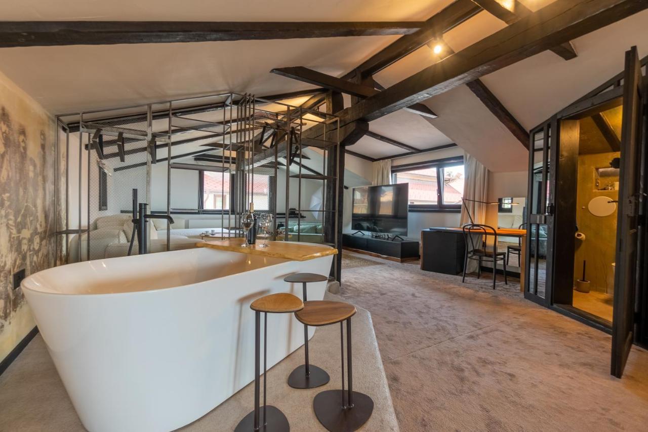 Bashtin Dom - Skabrin House Hotel Bansko Eksteriør billede