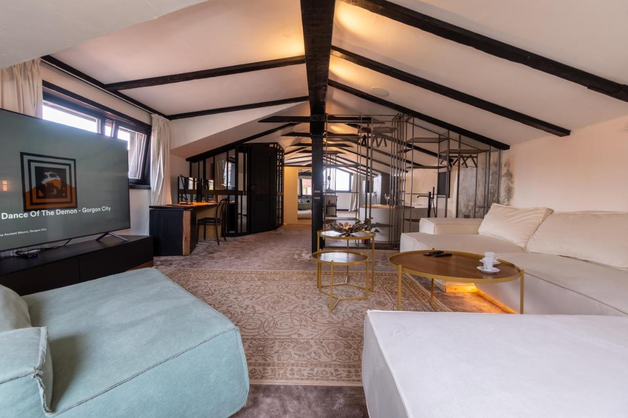 Bashtin Dom - Skabrin House Hotel Bansko Eksteriør billede