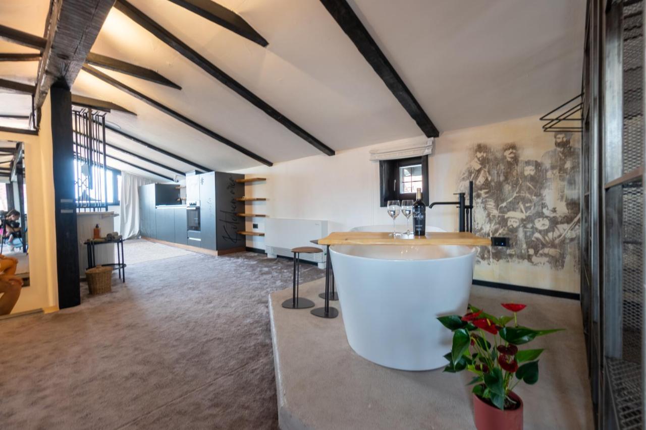 Bashtin Dom - Skabrin House Hotel Bansko Eksteriør billede