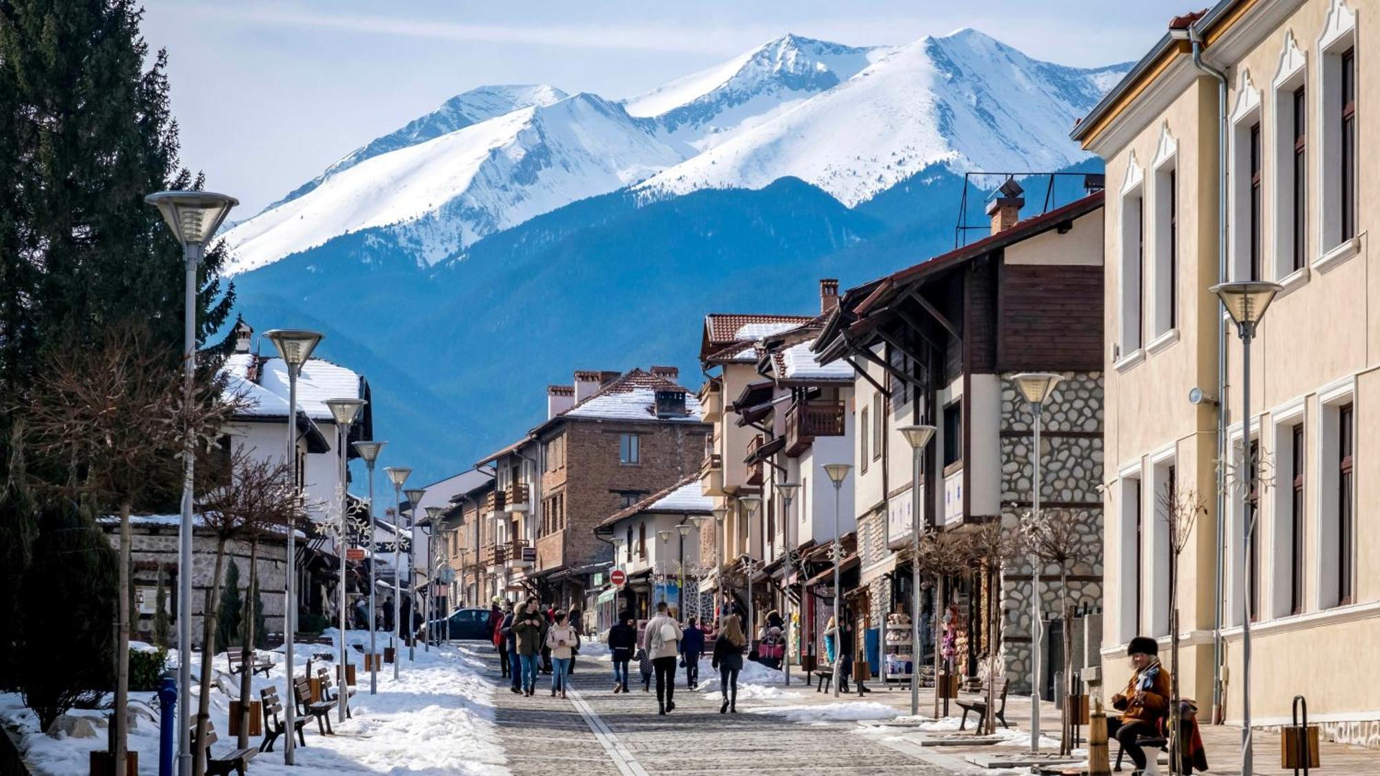 Bashtin Dom - Skabrin House Hotel Bansko Eksteriør billede
